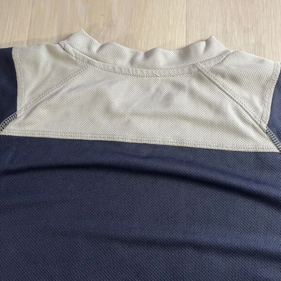 Tampa Bay Rays Shirt Men’s Medium MLB True Fan V-Neck Blue Baseball Stitching - Picture 12 of 16